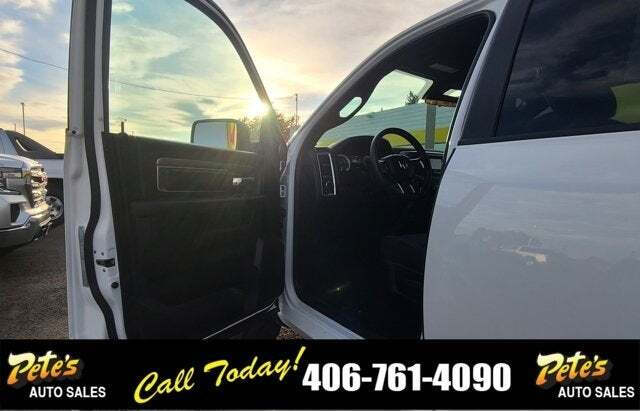 2021 RAM 1500 Classic Warlock