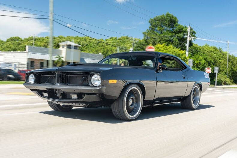 1972 Plymouth Barracuda