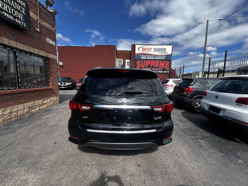 2019 Infiniti QX60 Luxe