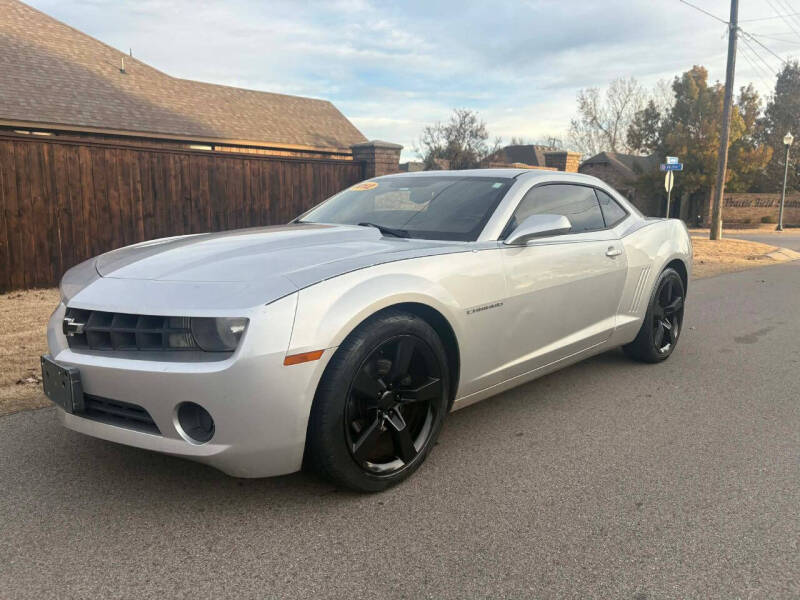 2012 Chevrolet Camaro 2LS