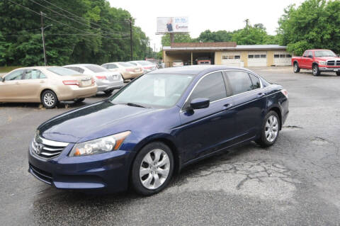 2012 Honda Accord for sale at RICHARDSON MOTORS in Anderson SC