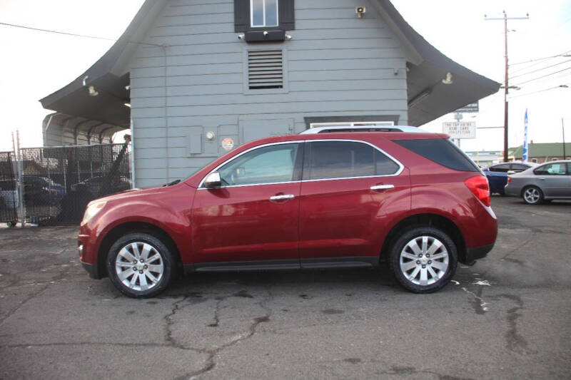 2011 Chevrolet Equinox LTZ