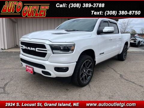 2019 RAM 1500 for sale at Auto Outlet in Grand Island NE