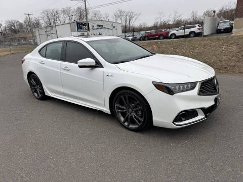 2020 Acura TLX for sale at ARide Auto Sales LLC in New Britain CT