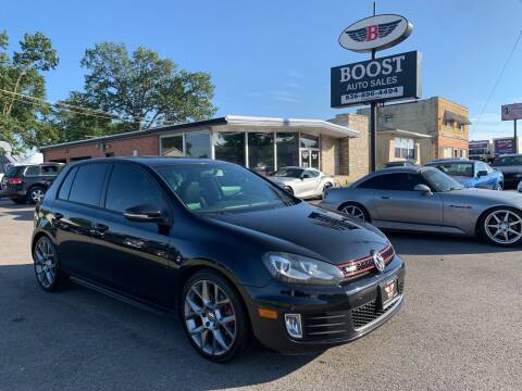2013 Volkswagen GTI for sale at BOOST AUTO SALES in Saint Louis MO