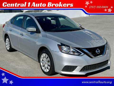 2018 Nissan Sentra for sale at Central 1 Auto Brokers in Virginia Beach VA