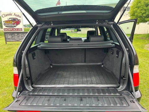 2003 BMW X5 4.6is