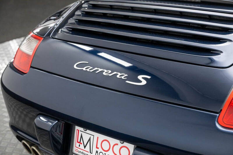 2006 Porsche 911 Carrera S