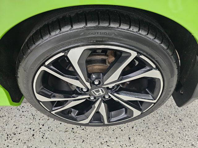2018 Honda Civic Si