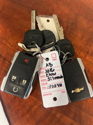 2016 Chevrolet Silverado 2500HD LTZ