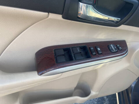 2012 Toyota Camry XLE