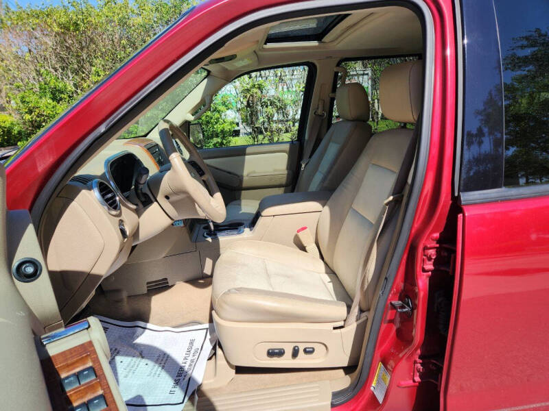 2008 Ford Explorer Eddie Bauer