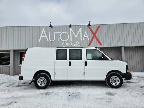 2016 GMC Savana for sale at Auto Max of GR in Comstock Park MI
