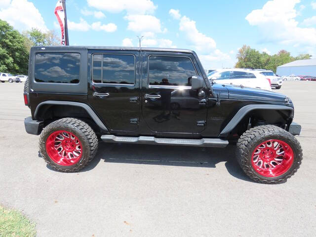 2014 Jeep Wrangler Unlimited for sale at Modern Automotive Group LLC in Lafayette, TN