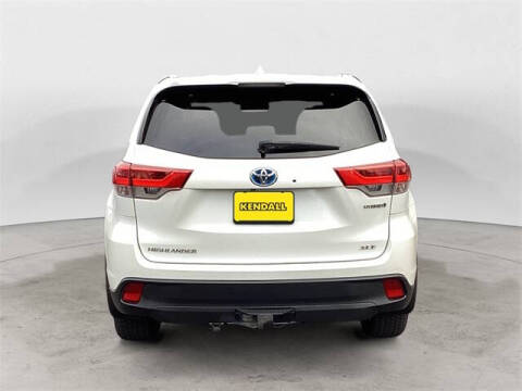 2017 Toyota Highlander Hybrid XLE