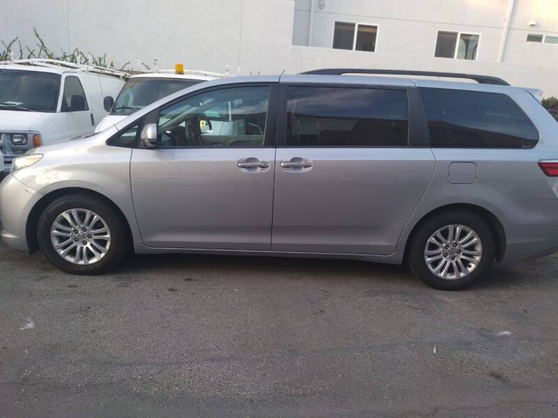 2015 Toyota Sienna for sale at Western Motors Inc in Los Angeles CA