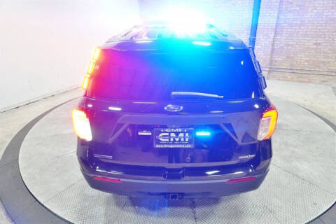 2022 Ford Explorer Police Interceptor Utility