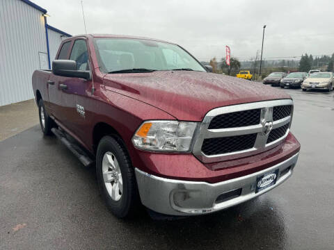 2021 RAM 1500 Classic Tradesman