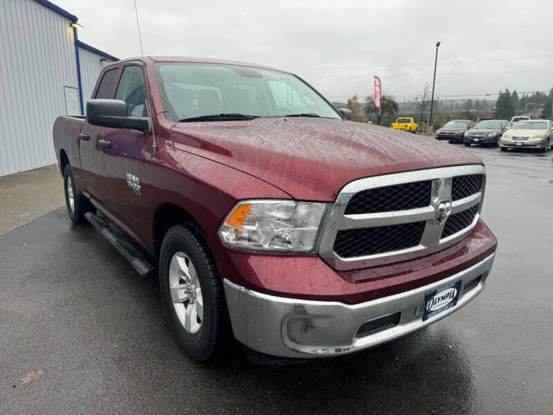 2021 RAM 1500 Classic Tradesman