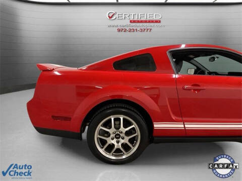 2007 Ford Shelby GT500