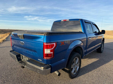 2018 Ford F-150 XLT