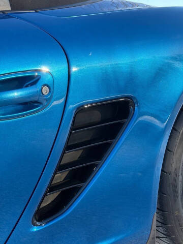 2008 Porsche Boxster S