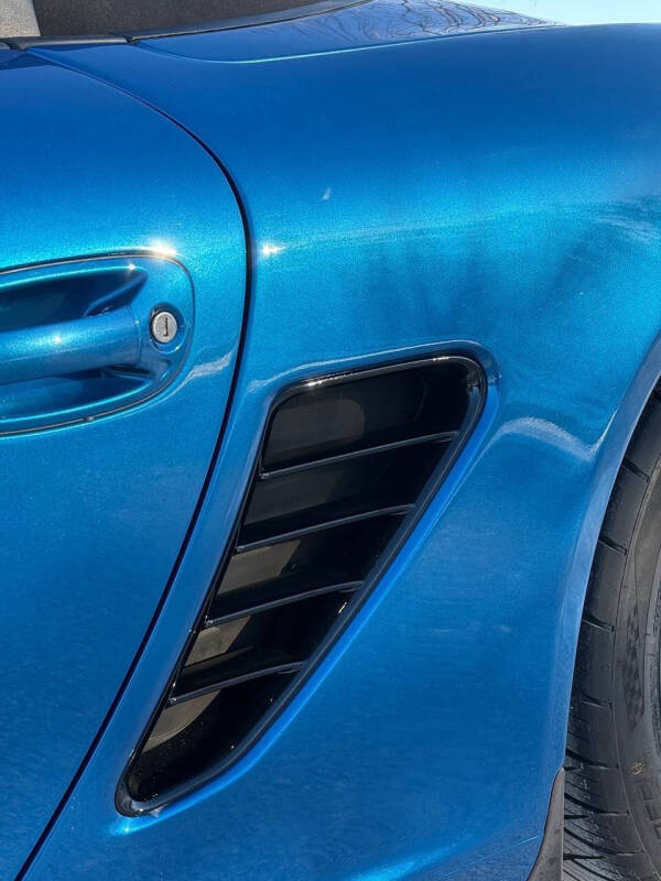 2008 Porsche Boxster S