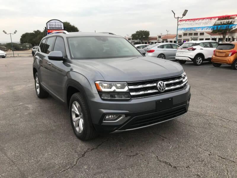 2018 Volkswagen Atlas V6 SEL