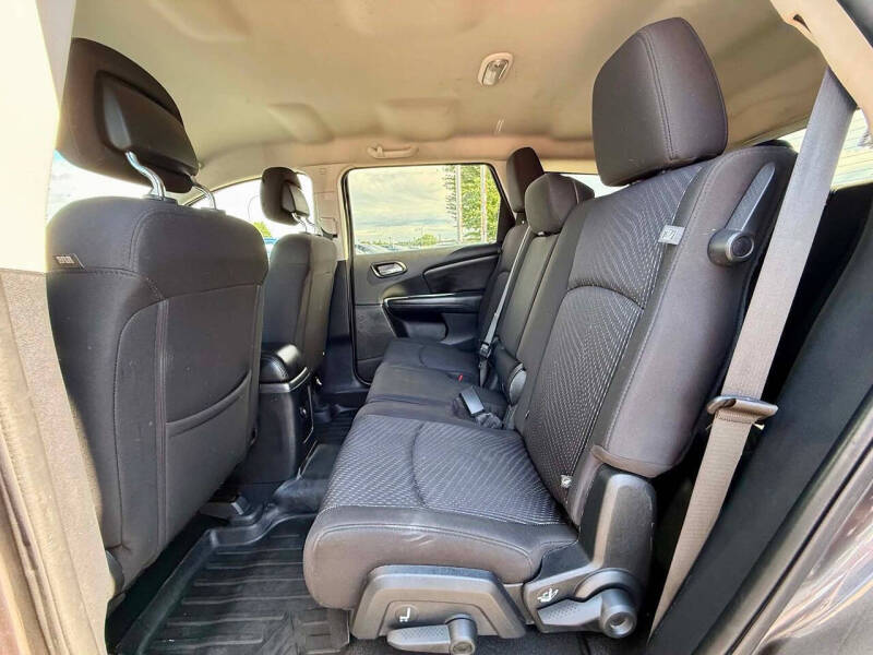 2018 Dodge Journey SE