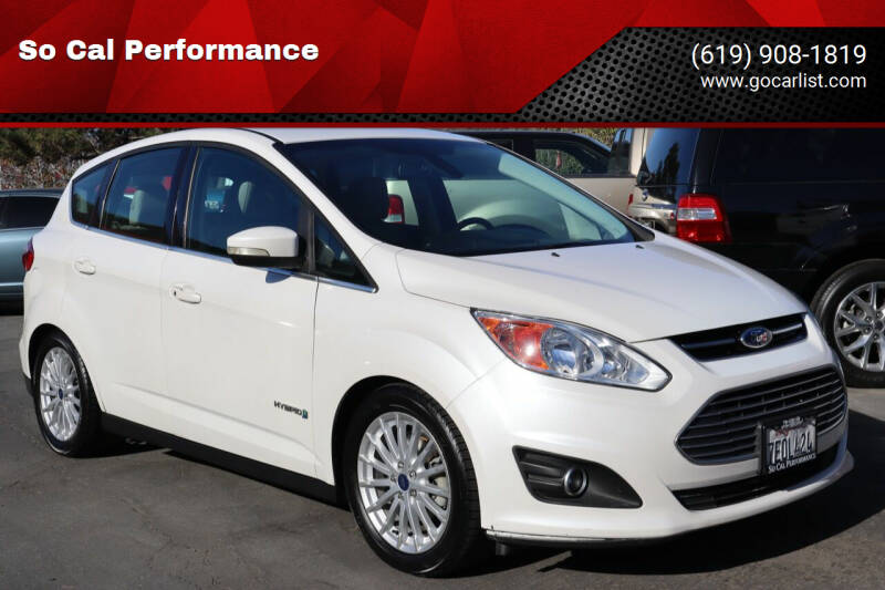 2013 Ford C-MAX Hybrid for sale at So Cal Performance in San Diego CA
