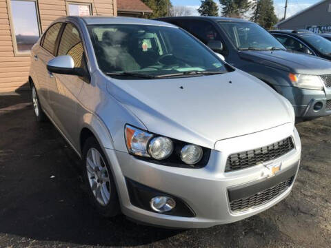 2015 Chevrolet Sonic