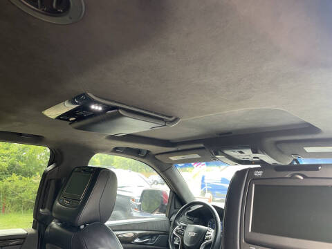 2016 Cadillac Escalade Platinum