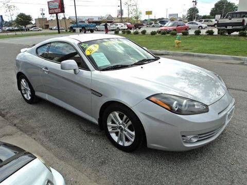 2008 Hyundai Tiburon GS