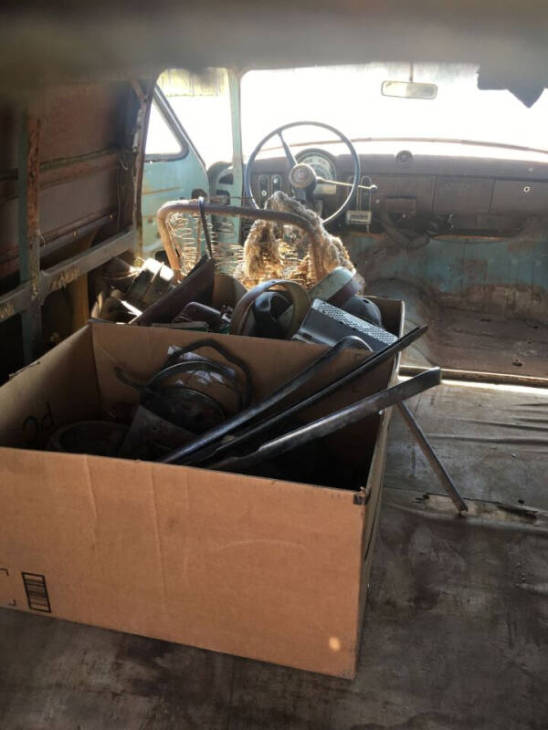 1953 Ford Courier