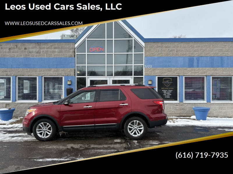 2014 Ford Explorer XLT