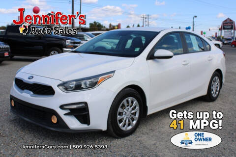 2019 Kia Forte for sale at Jennifer's Auto Sales in Spokane Valley WA