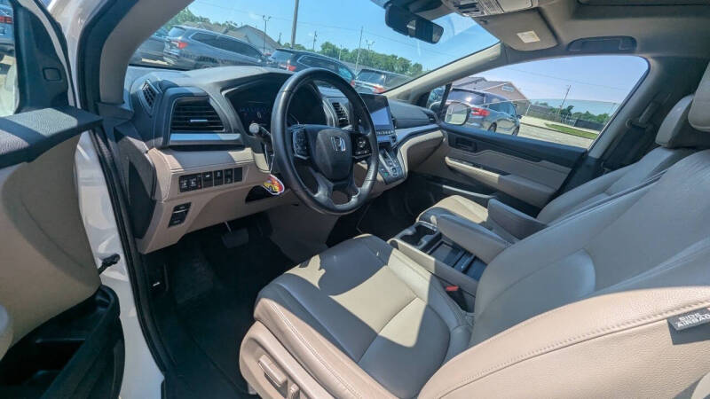 2018 Honda Odyssey EX-L