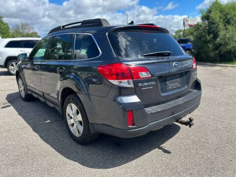 2012 Subaru Outback 3.6R Limited