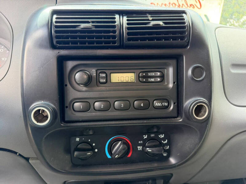 2011 Ford Ranger XL