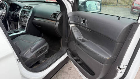 2015 Ford Explorer Police Interceptor Utility