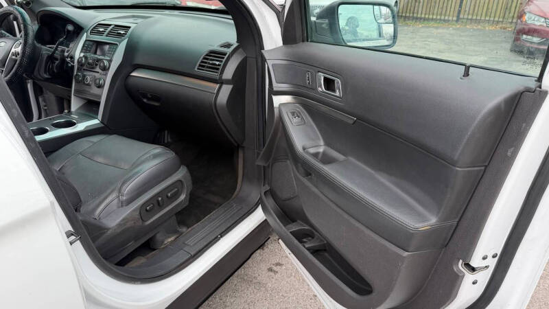 2015 Ford Explorer Police Interceptor Utility