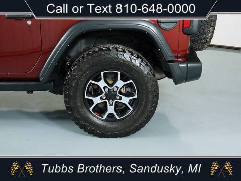 2021 Jeep Wrangler Rubicon