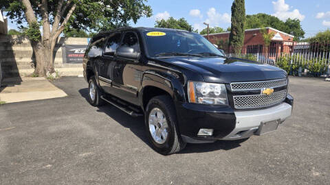 2013 Chevrolet Suburban LT