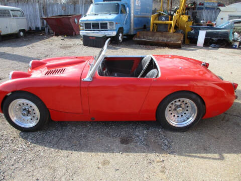 1960 Austin-Healey SOLD IT bug eye