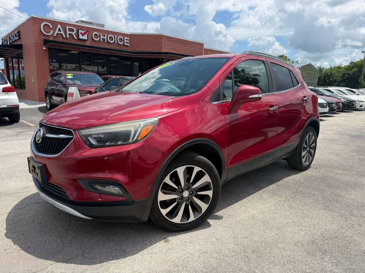 2017 Buick Encore Essence AWD Essence 4dr Crossover 1