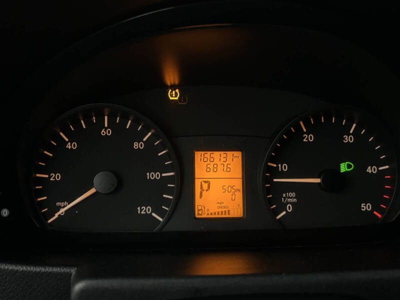 2007 Dodge Sprinter 2500