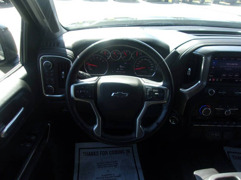 2020 Chevrolet Silverado 1500