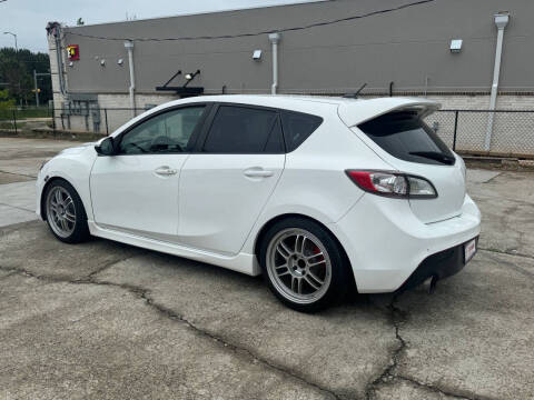 2012 Mazda MAZDASPEED3 Touring