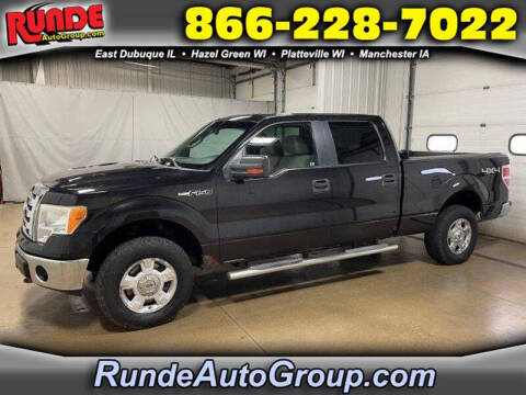 2010 Ford F-150 for sale at Runde PreDriven in Hazel Green WI