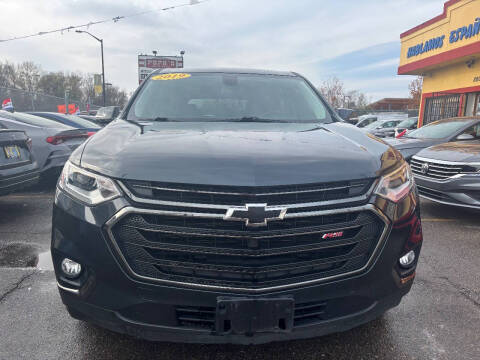 2019 Chevrolet Traverse RS